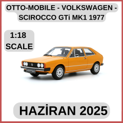 OTTO-MOBILE - VOLKSWAGEN - SCIROCCO GTi MK1 1977