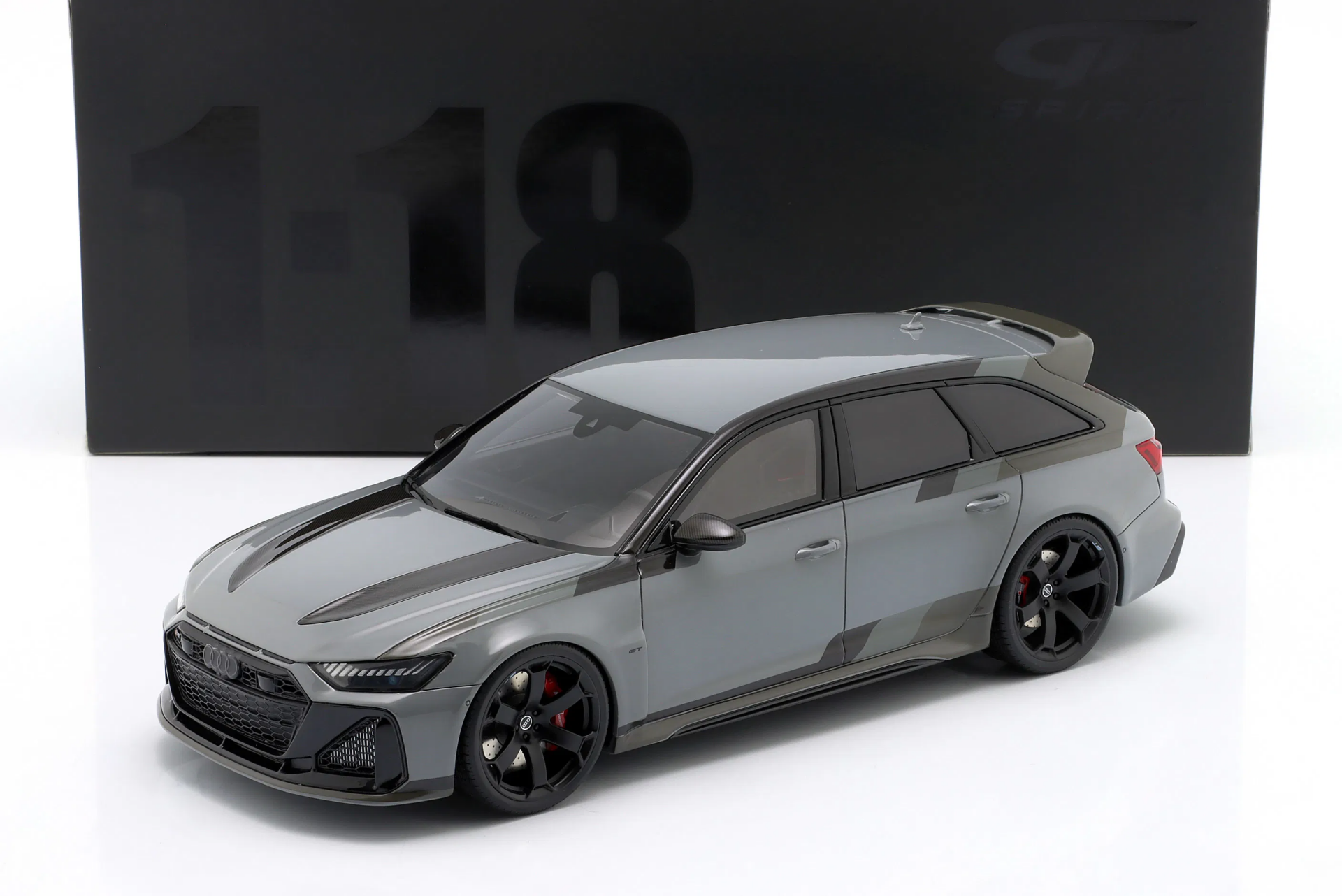 1/18 GT-SPIRIT - AUDI - A6 RS6 GT AVANT SW STATION WAGON 2024 - GT965