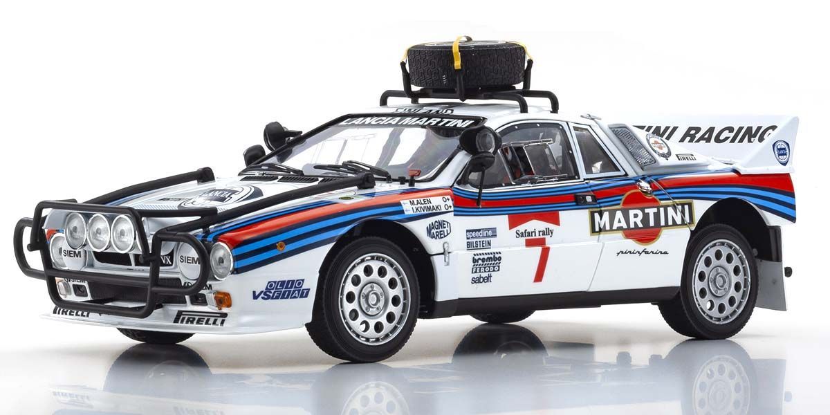 KYOSHO LANCİA RALLYE 037 N7 1984