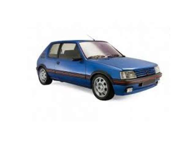 1992 Peugeot 205 GTi 1.9, miami blue