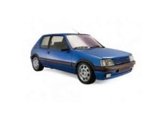 1992 Peugeot 205 GTi 1.9, miami blue