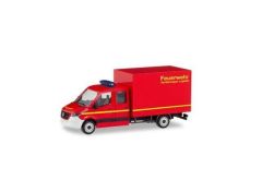 1/87 Mercedes Benz Sprinter D.k. Koffer *Feuerwehr*, red