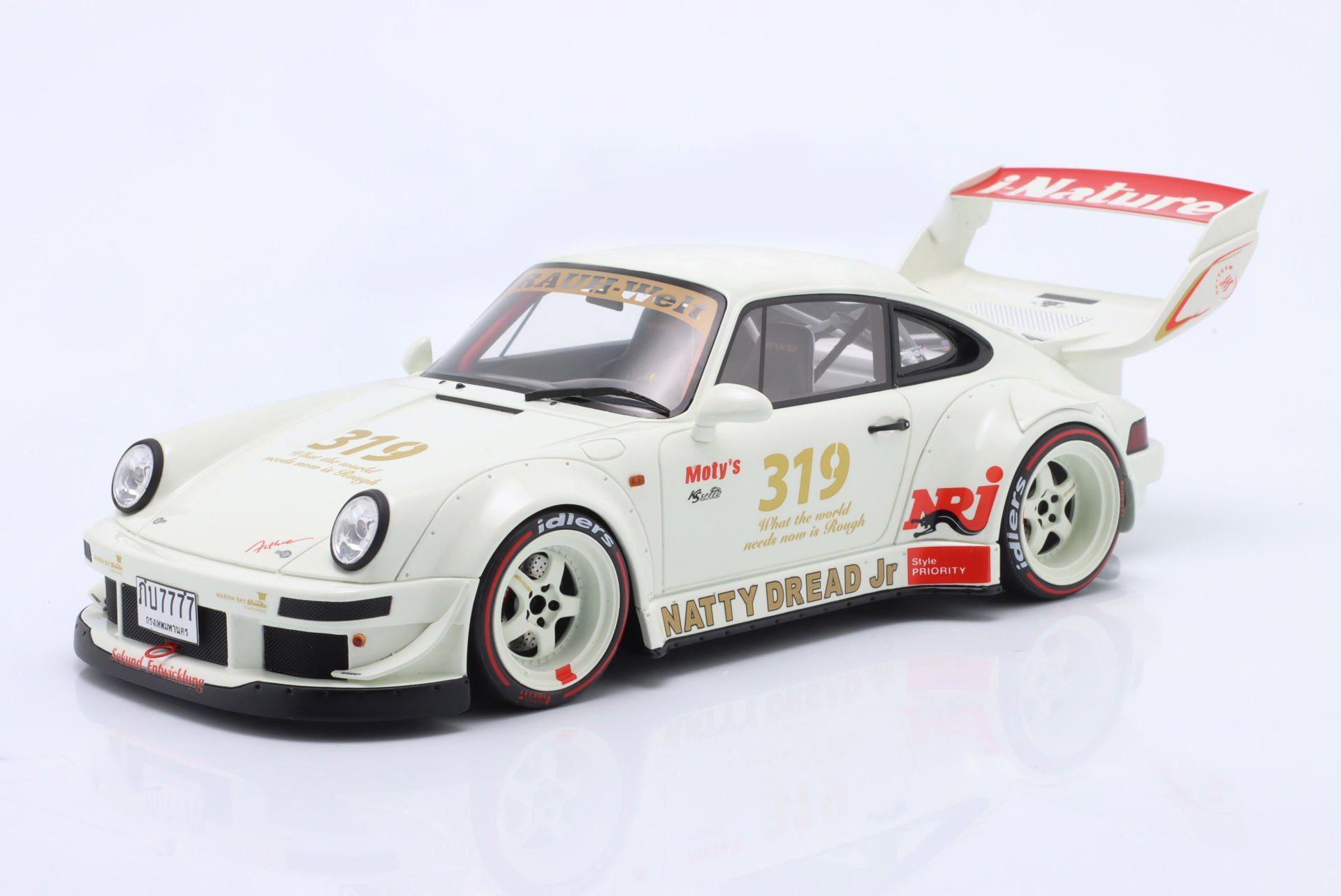 GT-SPIRIT - PORSCHE - 911 964 RWB NATTI DREAD JUNIOR COUPE 2024
