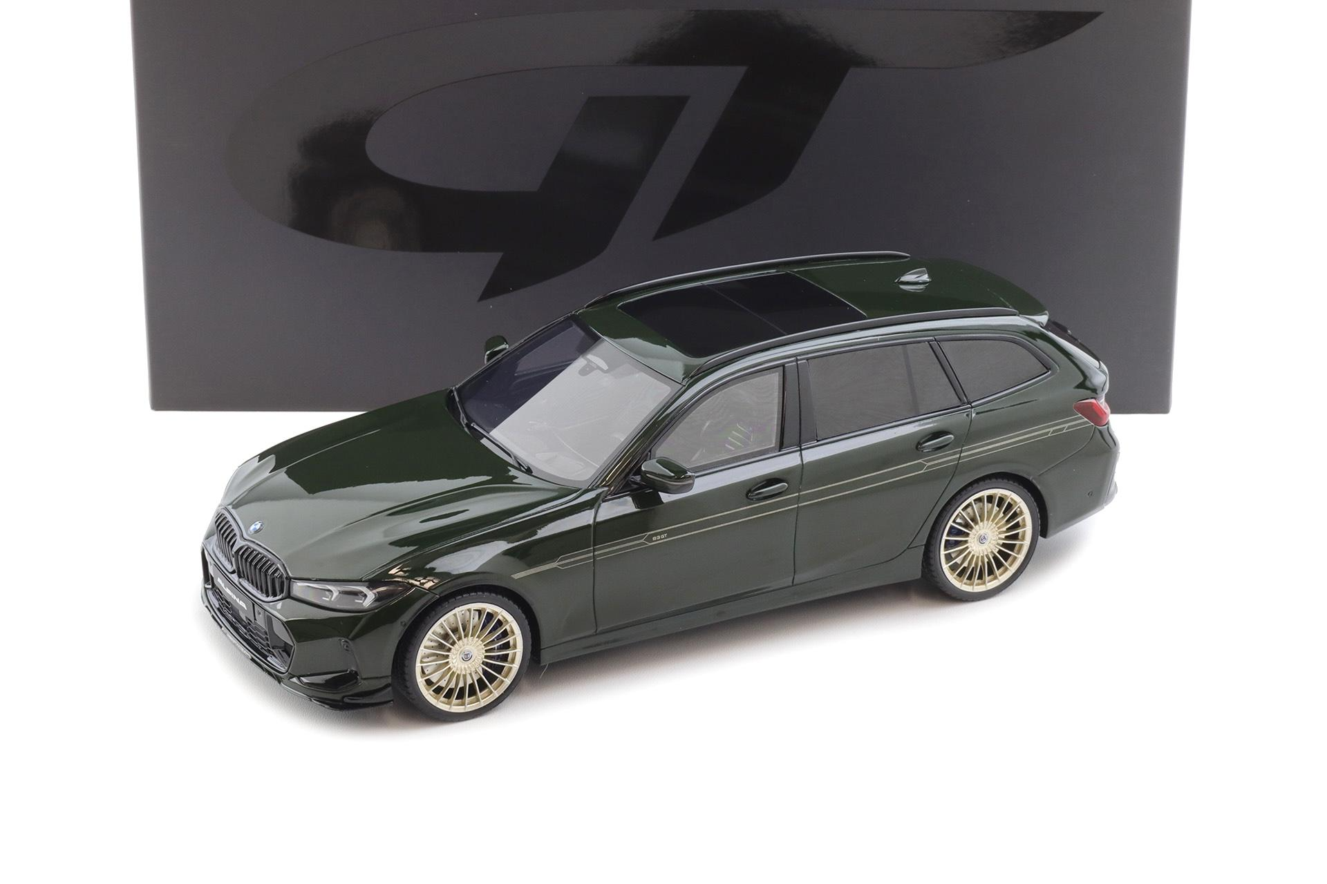 1/18 GT Spirit BMW Alpina B3 GT Touring, Green - GT549