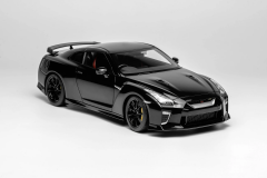 1/18 Motorhelix Nissan GT-R(R35) Meteor Flake Black Pearl Track Edition Engineered By NISMO 2020