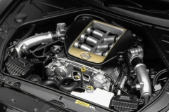 1/18 Motorhelix Nissan GT-R(R35) Meteor Flake Black Pearl Track Edition Engineered By NISMO 2020