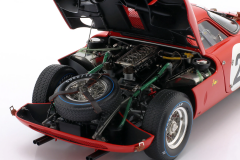 1/18 CMC Ferrari 250 LM #21 winner 24h LeMans 1965 Gregory, Rindt