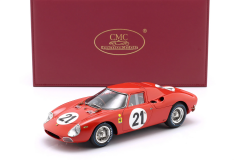 1/18 CMC Ferrari 250 LM #21 winner 24h LeMans 1965 Gregory, Rindt