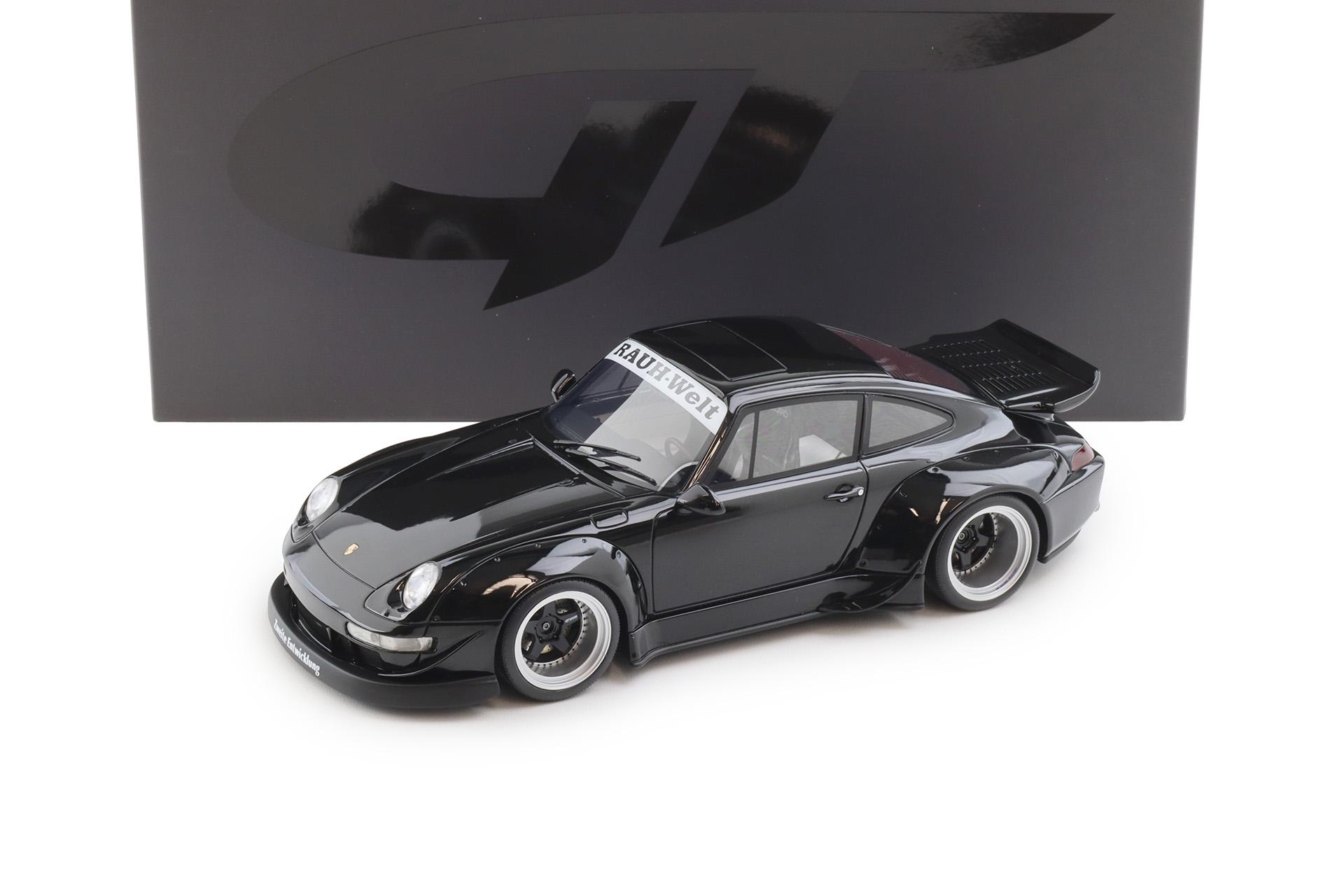 1/18 GT Spirit Porsche 911 RWB AUT, Black - GT587