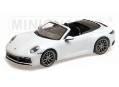 1/87 2019 Porsche 911 (992) Carrera 4S Cabriolet, white