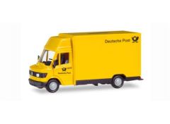 1/87 Mercedes Benz T1 Kögel Deutsche Post, yellow