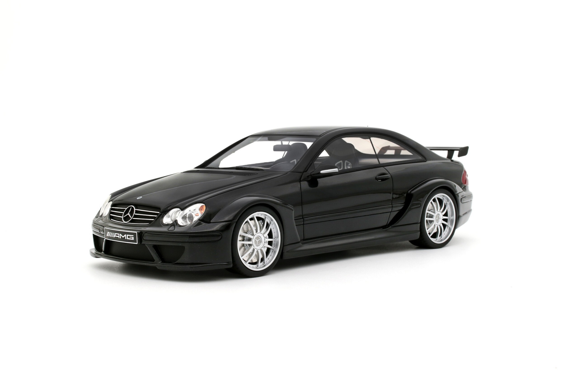 1/18 OTTO Mercedes-Benz C209 CLK DTM AMG Coupe Obsidian Black Metallic 2004 - OT1191