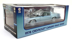 1/18 GREENLIGHT - CHEVROLET - CAMARO RALLY SPORT COUPE 1978