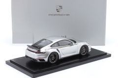 SPARK-MODEL - PORSCHE - 911 992 TURBO COUPE 2024 - 50th ANNIVERSARY 911 TURBO - CON VETRINA - WITH SHOWCASE