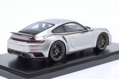 SPARK-MODEL - PORSCHE - 911 992 TURBO COUPE 2024 - 50th ANNIVERSARY 911 TURBO - CON VETRINA - WITH SHOWCASE