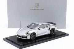 SPARK-MODEL - PORSCHE - 911 992 TURBO COUPE 2024 - 50th ANNIVERSARY 911 TURBO - CON VETRINA - WITH SHOWCASE