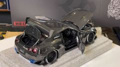 PGM MODELS - NİSSAN SKYLINE GT-R (R35) LB-WORKS CARBON EDİTİON