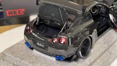 PGM MODELS - NİSSAN SKYLINE GT-R (R35) LB-WORKS CARBON EDİTİON