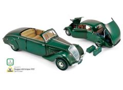 1937 Peugeot 402 Eclipse, dark green