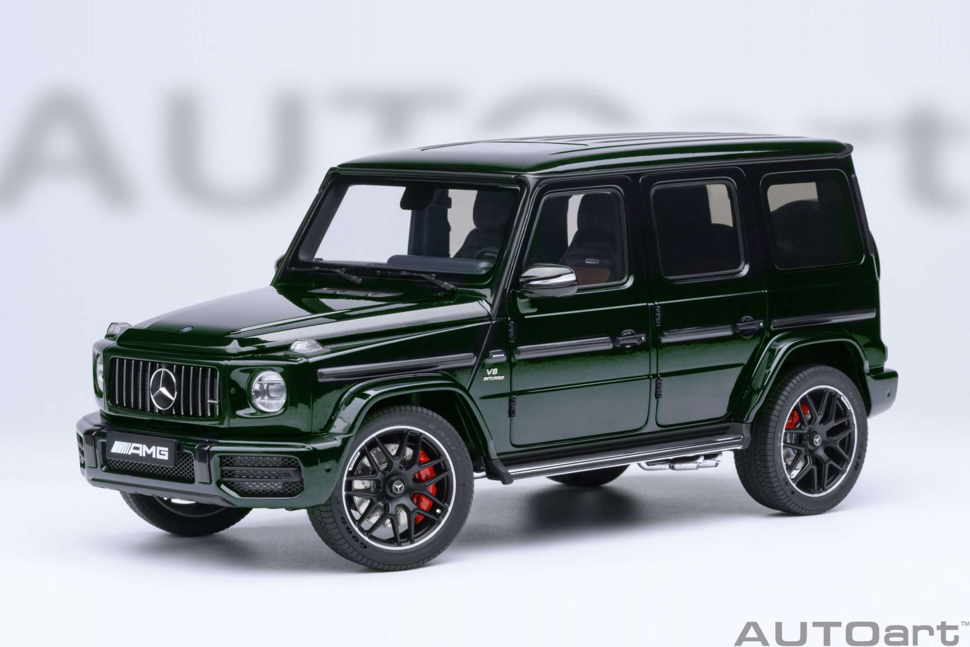 1/18 AUTOART - MERCEDES BENZ - G-CLASS G63 AMG (W463) V8 BITURBO 2019