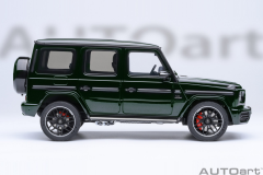 1/18 AUTOART - MERCEDES BENZ - G-CLASS G63 AMG (W463) V8 BITURBO 2019