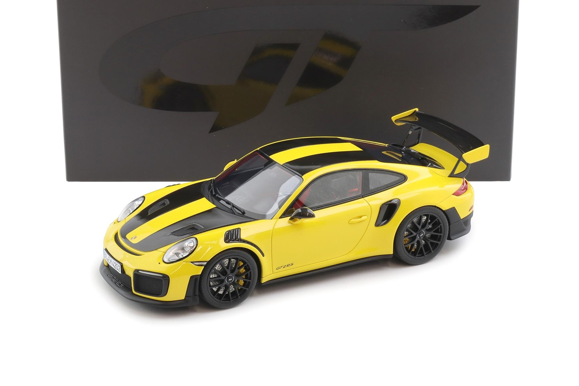 1/18 GT Spirit Porsche 911 (992.1) GT2 RS, Yellow - GT972