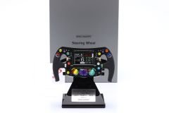 MINICHAMPS - ACCESSORIES - STEERING WHEEL - VOLANTE F1 MERCEDES GP W05 EQ PERFORMANCE TEAM AMG PETRONAS MOTORSPORT N 44 WORLD CHAMPION SEASON 2014 LEWIS HAMILTON