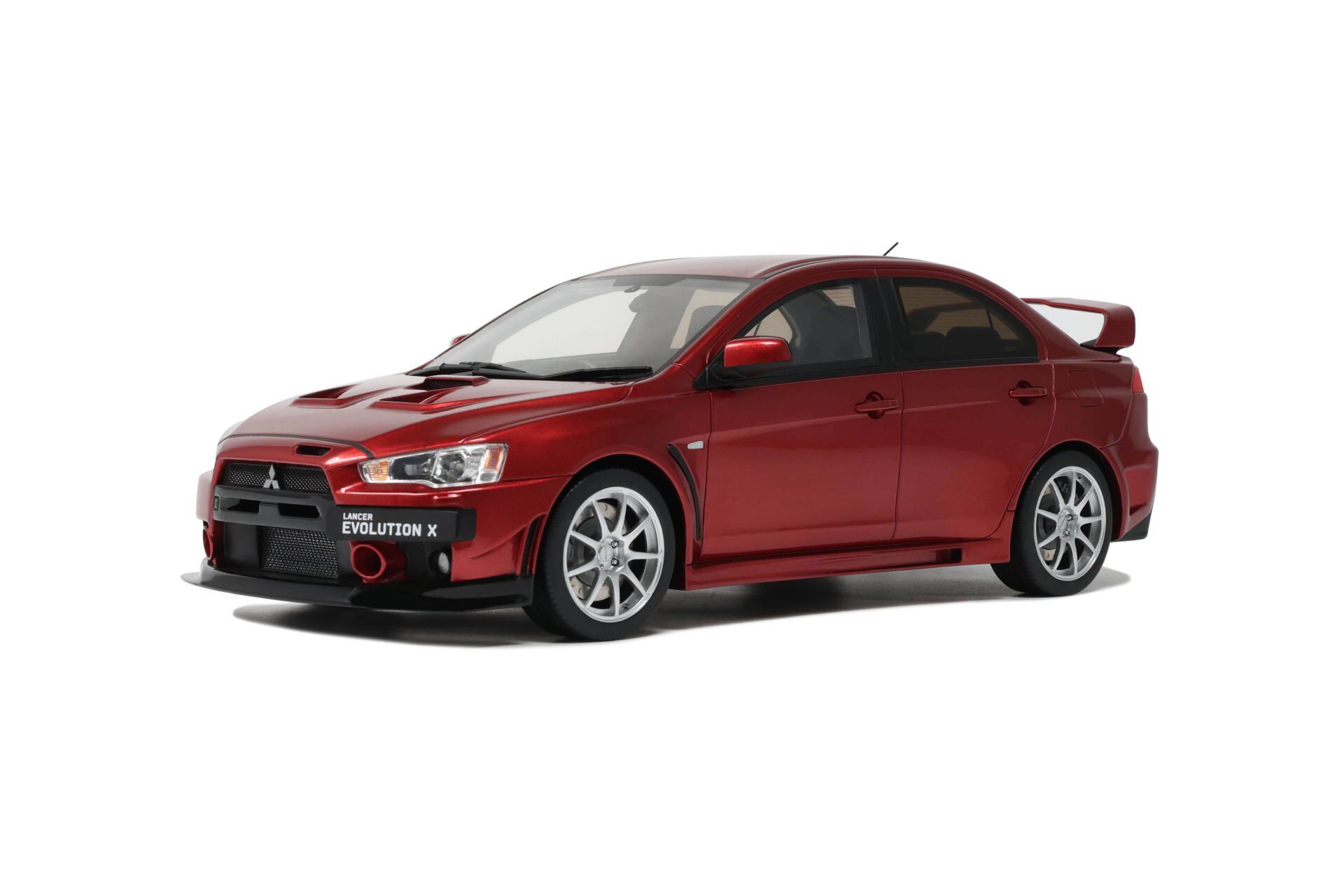 1/18 OTTO-MOBILE - MITSUBISHI - LANCER EVO X FQ400 2012