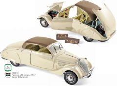 1937 Peugeot 402 Eclipse, beige/caramel