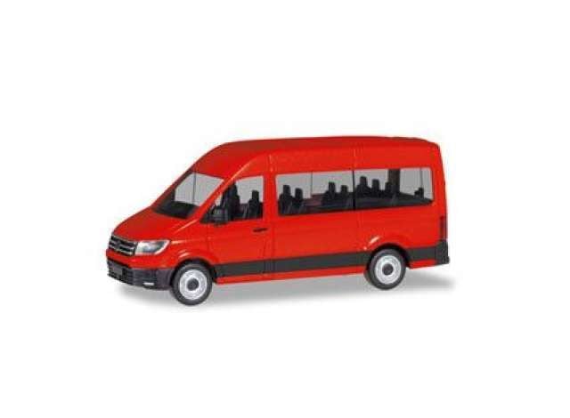 1/87 Volkswagen Crafter Bus HD, red