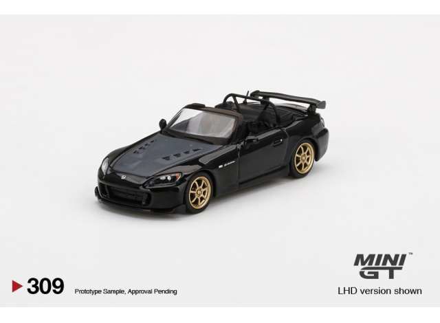 1/64 Honda S2000 (AP2) Mugen, black