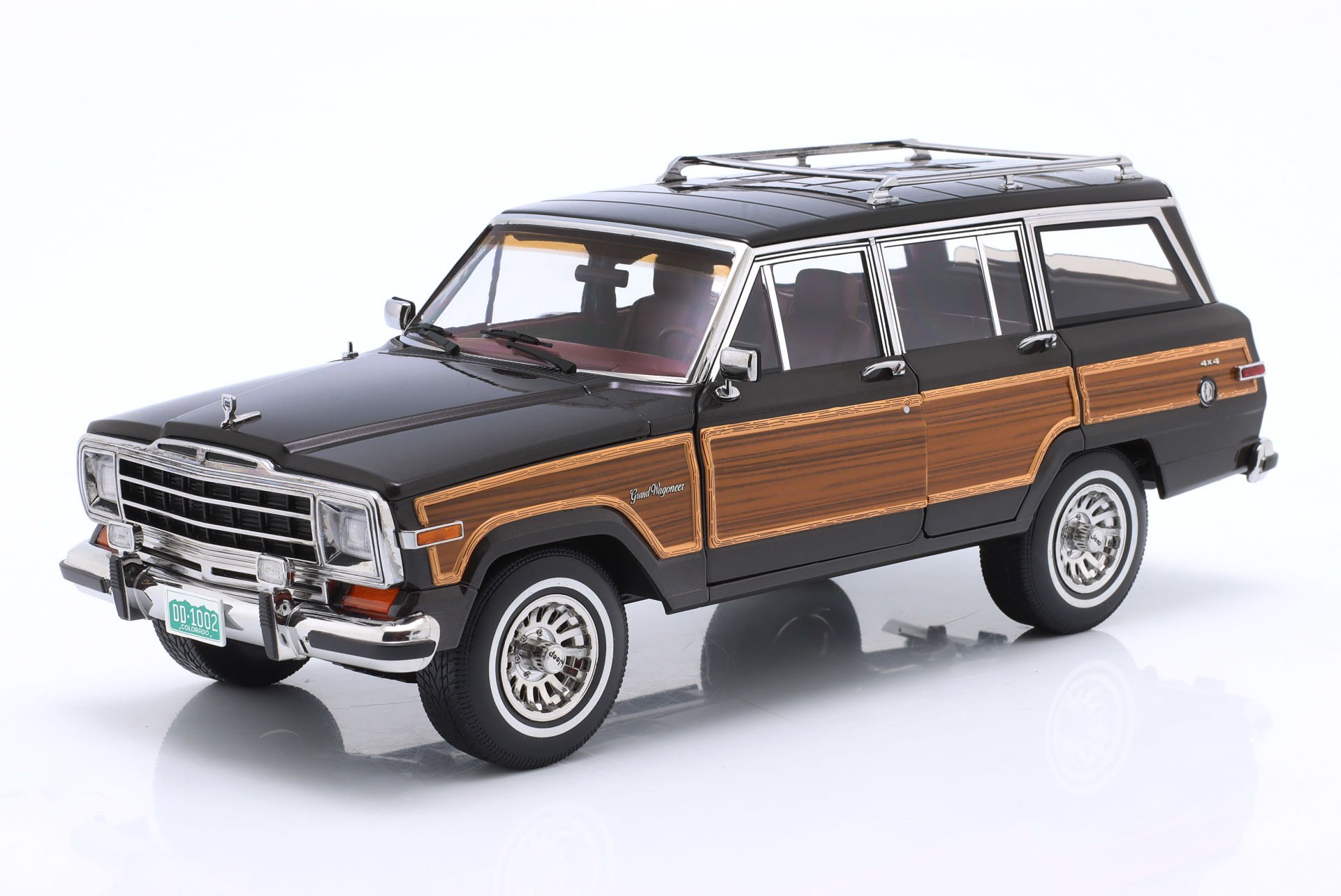 DD-MODELS - JEEP - GRAND WAGONEER 1989