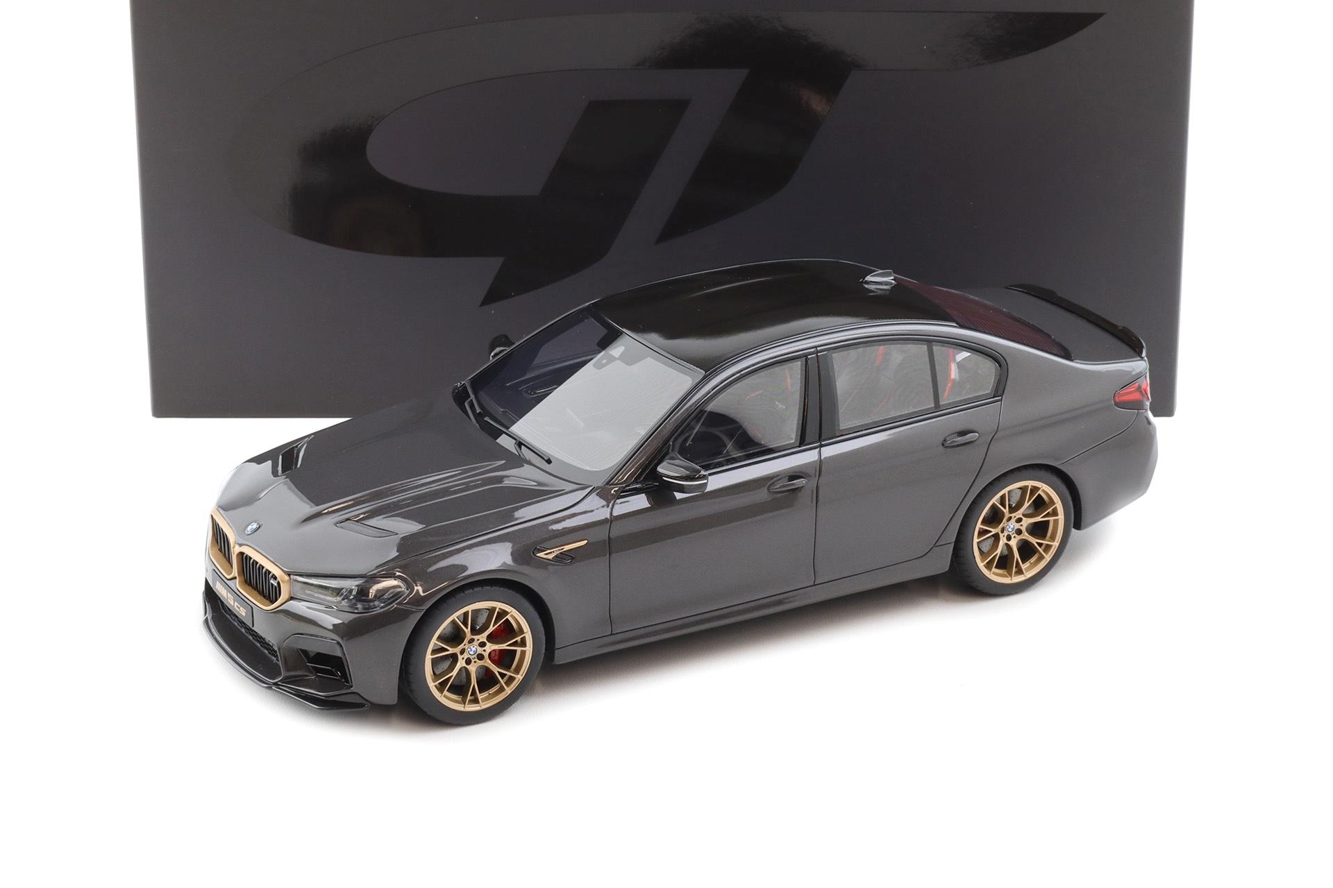 1/18 GT Spirit BMW M5 CS, Grey - GT993