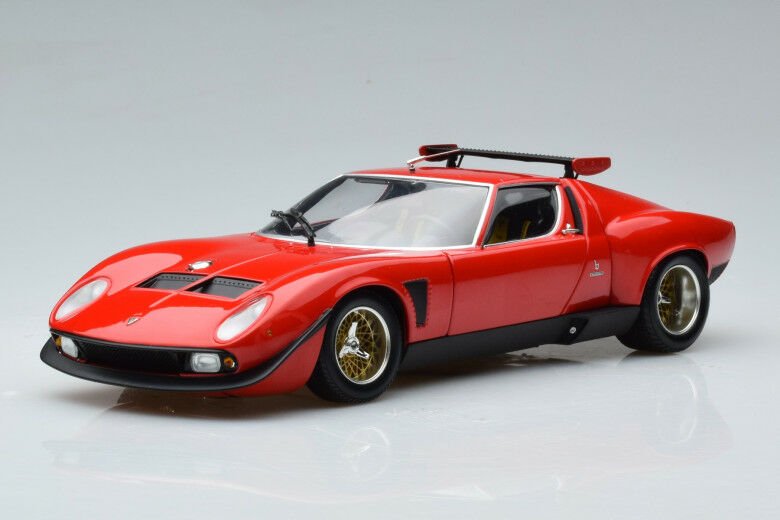 KYOSHO - LAMBORGHINI - MIURA SVR 1970
