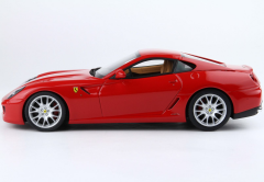 1/18 BBR-MODELS - FERRARI - 599 GTB FIORANO 2006 - MANUAL GEAR BOX