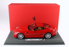 1/18 BBR-MODELS - FERRARI - 599 GTB FIORANO 2006 - MANUAL GEAR BOX