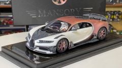 Timothy & Pierre Limited Edition Bugatti Centuria Signed by Kourosh MANSORY White/Passion Pink