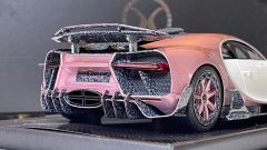 Timothy & Pierre Limited Edition Bugatti Centuria Signed by Kourosh MANSORY White/Passion Pink