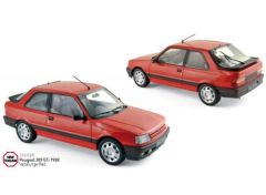 1998 Peugeot 309 GTi , red