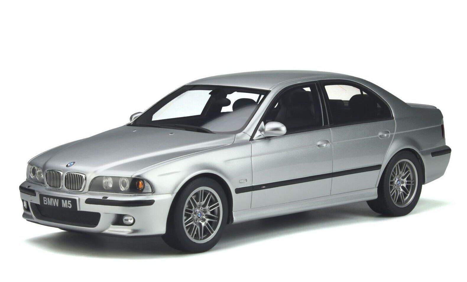 1/18 OTTO-MOBILE - BMW - 5-SERIES M5 (E39) 1998 - SILVER WHEELS