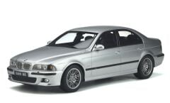 1/18 OTTO-MOBILE - BMW - 5-SERIES M5 (E39) 1998 - SILVER WHEELS