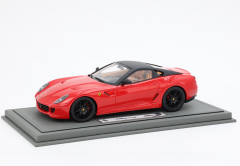 1/18 BBR-MODELS - FERRARI - 599 GTB FIORANO 2007 - F1 GEAR BOX