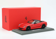1/18 BBR-MODELS - FERRARI - 599 GTB FIORANO 2007 - F1 GEAR BOX
