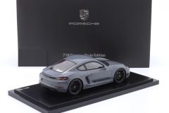 SPARK-MODEL - PORSCHE - 718 (982) CAYMAN STYLE EDITION 2022 - CON VETRINA - WITH SHOWCASE