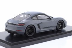 SPARK-MODEL - PORSCHE - 718 (982) CAYMAN STYLE EDITION 2022 - CON VETRINA - WITH SHOWCASE