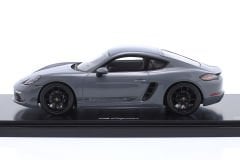 SPARK-MODEL - PORSCHE - 718 (982) CAYMAN STYLE EDITION 2022 - CON VETRINA - WITH SHOWCASE