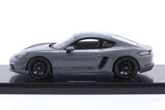 SPARK-MODEL - PORSCHE - 718 (982) CAYMAN STYLE EDITION 2022 - CON VETRINA - WITH SHOWCASE