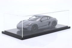 SPARK-MODEL - PORSCHE - 718 (982) CAYMAN STYLE EDITION 2022 - CON VETRINA - WITH SHOWCASE