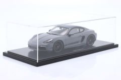 SPARK-MODEL - PORSCHE - 718 (982) CAYMAN STYLE EDITION 2022 - CON VETRINA - WITH SHOWCASE