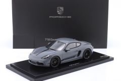 SPARK-MODEL - PORSCHE - 718 (982) CAYMAN STYLE EDITION 2022 - CON VETRINA - WITH SHOWCASE